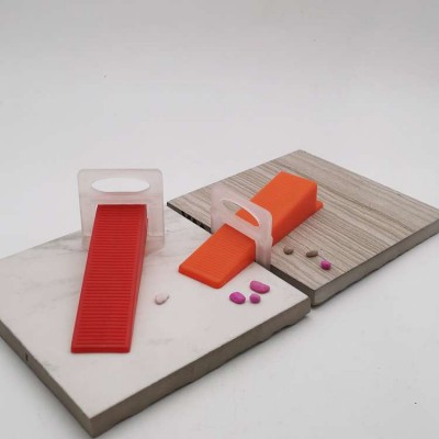 Hot Sale ceramic tile spacers / leveling system 3 mm /tile leveling system