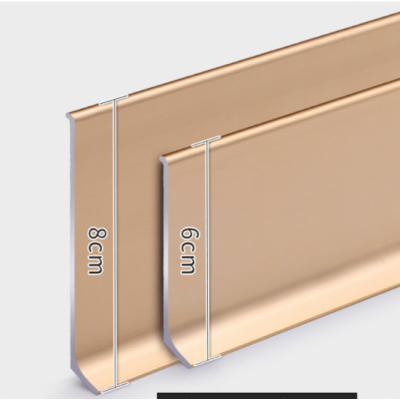 Wholesale Aluminium Skirting Board For Wall